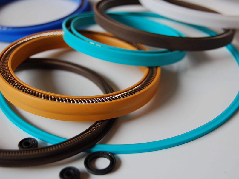 What industry are rubber seals and rubber strips used in